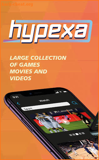 Hypexa Plus screenshot