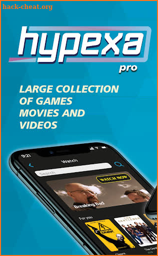Hypexa Pro screenshot