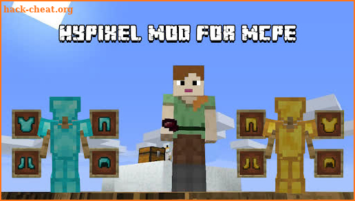Hypixel mod for MCPE screenshot