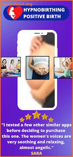 Hypnobirthing Ft Pregnancy App screenshot