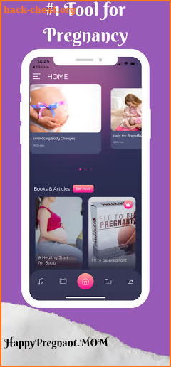 Hypnobirthing • Pregnancy App screenshot