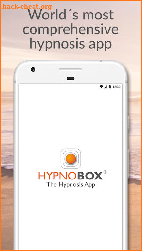 HypnoBox – The Hypnosis App screenshot