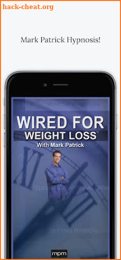 Hypnosis Wired For Weight Loss screenshot