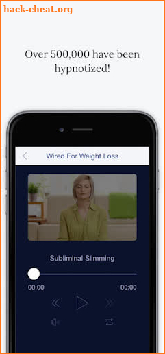 Hypnosis Wired For Weight Loss screenshot
