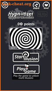 Hypnotize – Optical Illusions screenshot