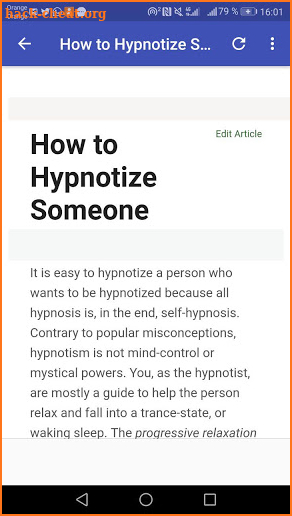 Hypnotize Someone screenshot