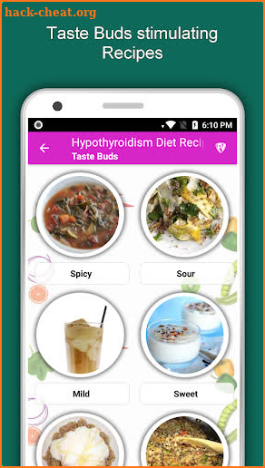 Hypothyroidism Diet Recipes, Hypothyroid Help Tips screenshot