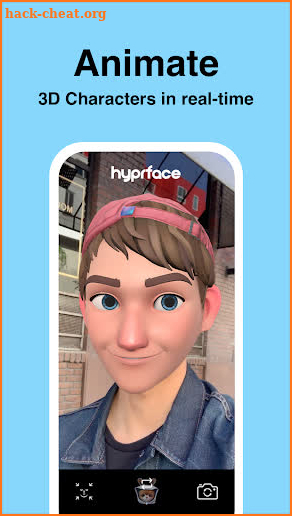 Hyprface screenshot