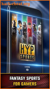 HypSports: Free Fantasy Sports for Gamers screenshot