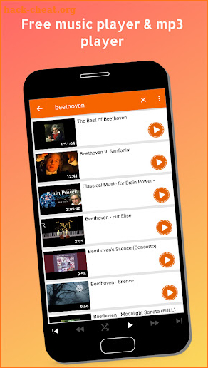 HYT Mp3 Music Downloader and Player screenshot