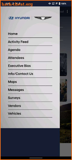 Hyundai & Genesis HQ Events screenshot