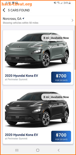 Hyundai EVolve+ screenshot