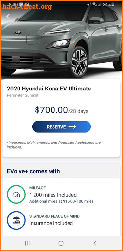 Hyundai EVolve+ screenshot