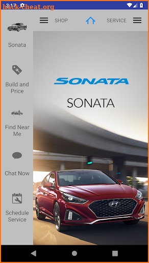 Hyundai Sonata screenshot