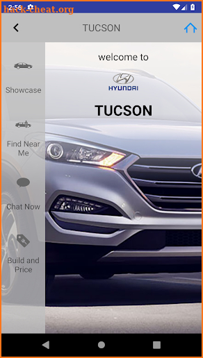 Hyundai Tucson screenshot