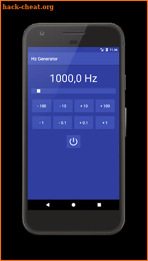 Hz Generator screenshot