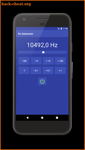 Hz Generator screenshot