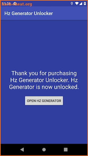 Hz Generator [UNLOCKER] screenshot