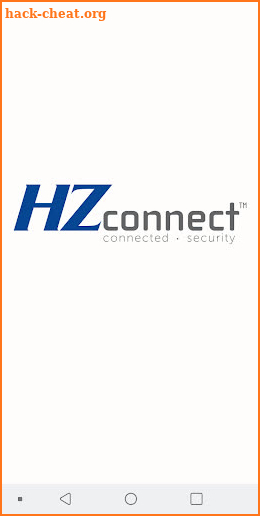 HZconnect screenshot
