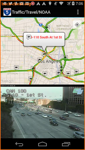 I-5 Traffic Cameras screenshot