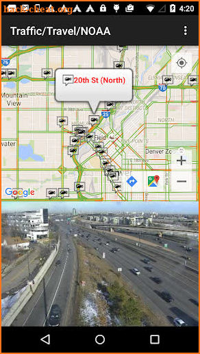 I-70 Traffic Cameras screenshot