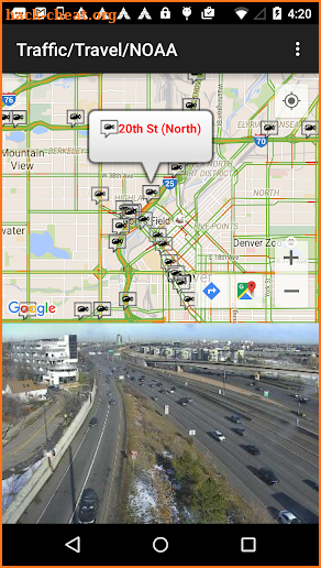 I-70 Traffic Cameras Pro screenshot