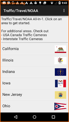 I-80 Traffic Cameras screenshot