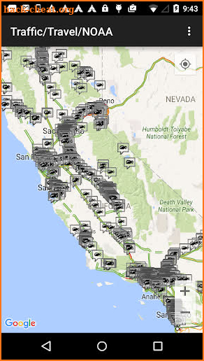 I-80 Traffic Cameras Pro screenshot