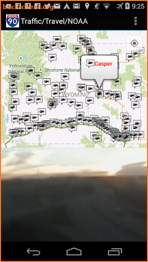 I-90 Traffic Cameras Pro screenshot