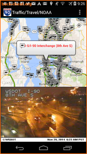 I-90 Traffic Cameras Pro screenshot