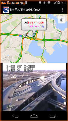 I-95 Traffic Cameras screenshot