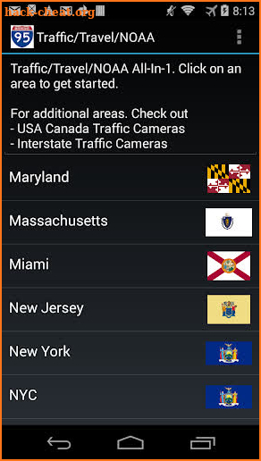 I-95 Traffic Cameras Pro screenshot