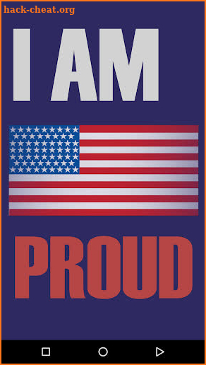 I am a proud American! screenshot