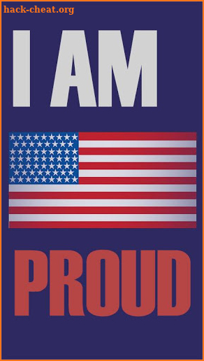 I am a proud American! screenshot