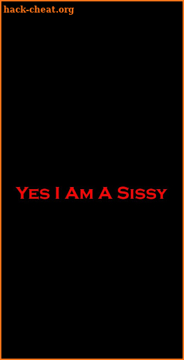 I Am A Sissy screenshot