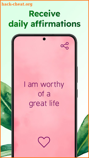 I Am Affirmations: Be Positive screenshot