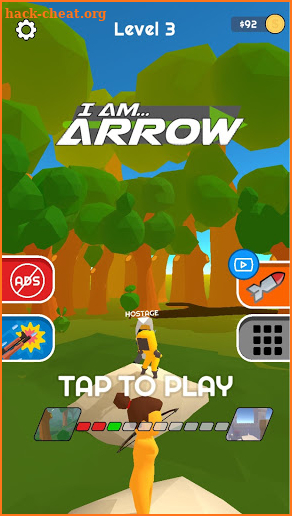 I Am Arrow screenshot