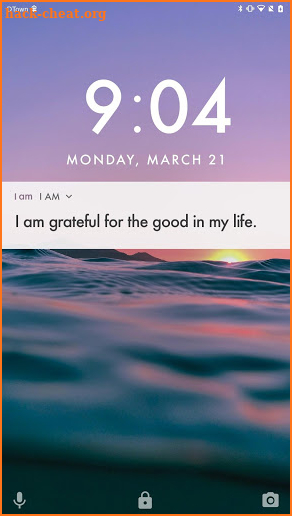 I am - Daily affirmations reminders for self care screenshot