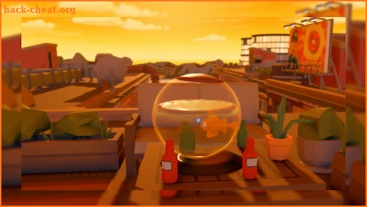 I am Fish 3D game tips screenshot