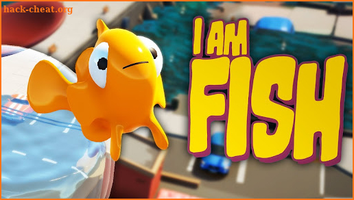I Am Fish Game Instruction screenshot