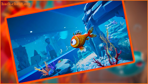 I Am Fish Game Run screenshot