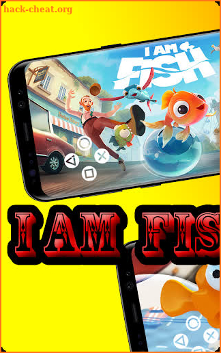 I am Fish : game tips 3D screenshot