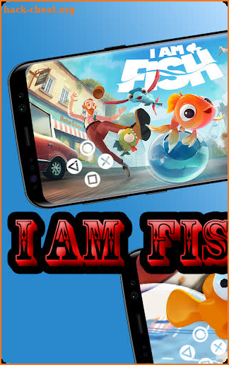 I am Fish: Game Walkthrough 3D screenshot