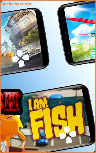 I am Fish: Game Walkthrough 3D screenshot