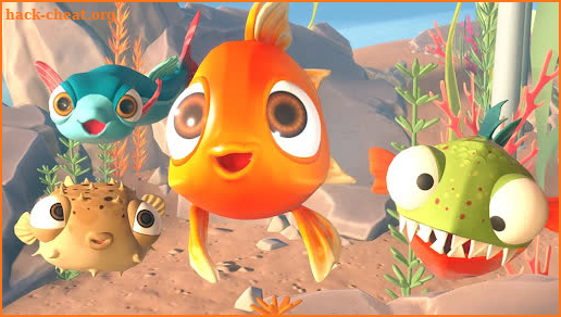I Am Fish Game Walkthrough screenshot