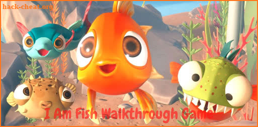 I Am Fish Walkthrough screenshot