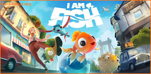 I Am Fish Walkthrough Fish screenshot