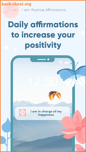I am: Positive Affirmations screenshot