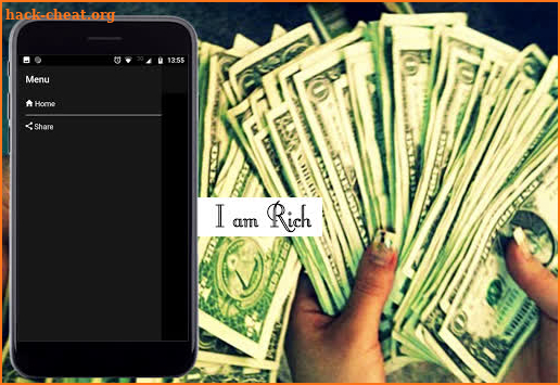 I AM RICH - I HAVE MONEY screenshot