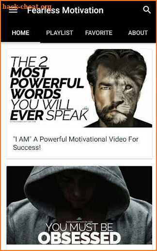 I AM SELFMADE - AppFor Fearless Motivation Videos screenshot